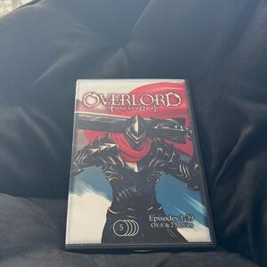 Overlord 5 Disc Set (Episodes 1 - 39)